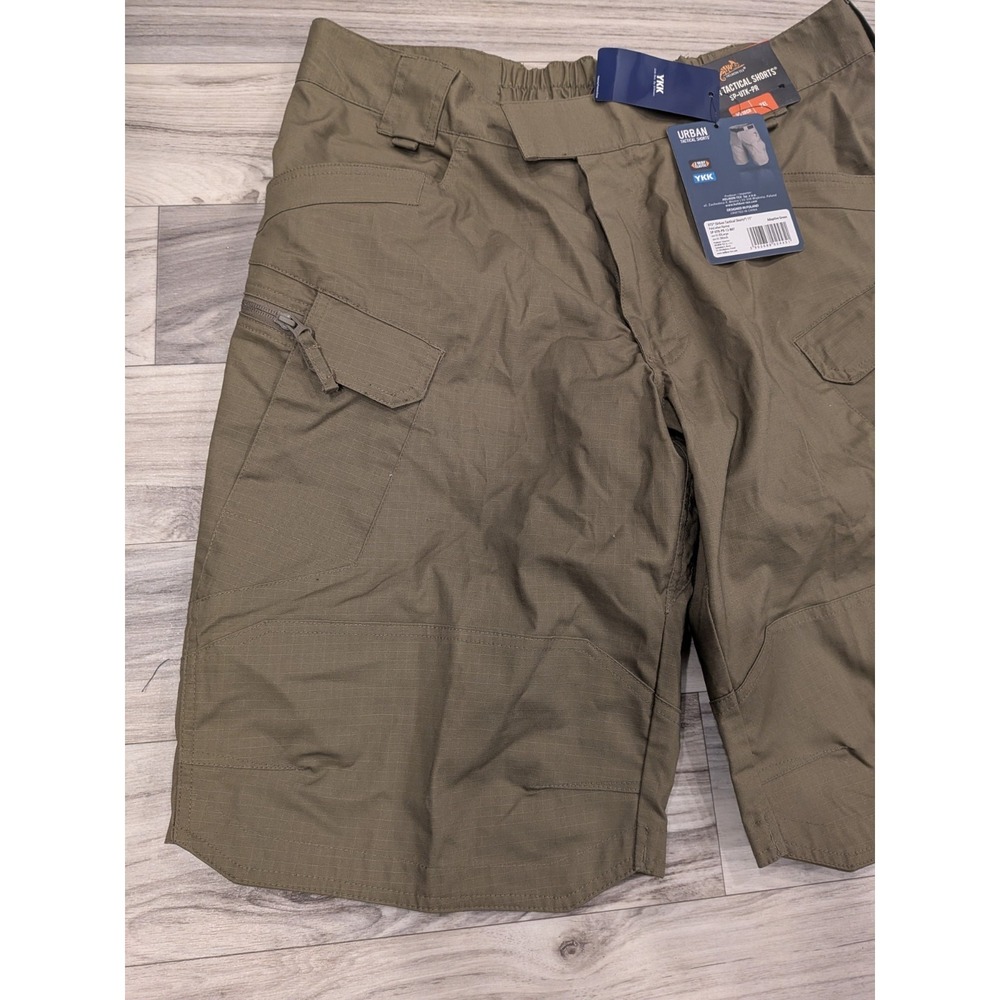 Helikon UTS Urban Shorts Mens Ripstop Adaptive Green 38 2XL 11" NWT tactical - Picture 5 of 11